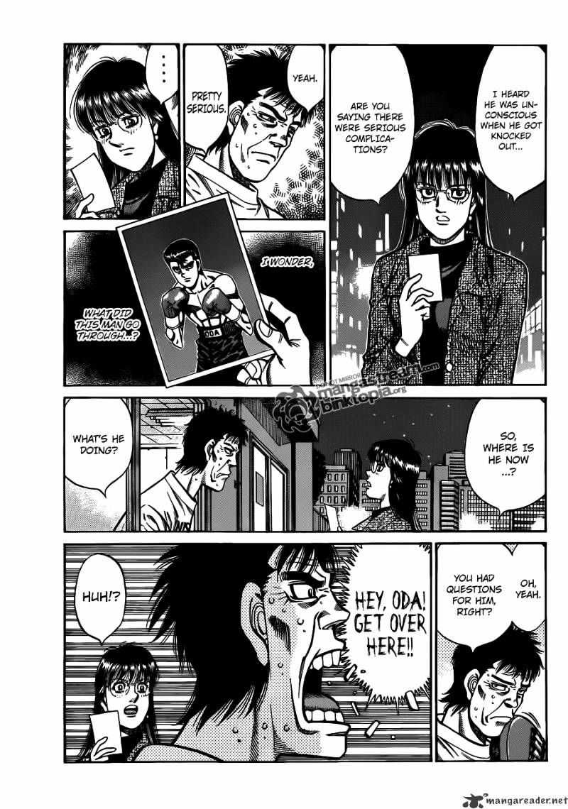 Hajime no Ippo: Fighting Spirit, Chapter 920 image 11